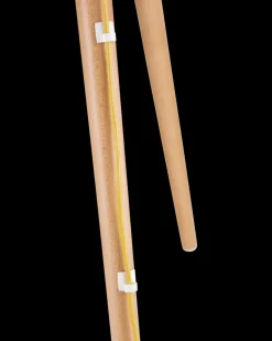 SINOX TV stander 50"-65" - mørkt træ/sort| Tv-Ophæng