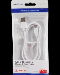 SINOX USB-C kabel 1 meter| Usb-Kabler