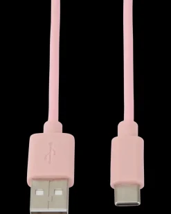 SINOX USB-C kabel 1 meter - pink| Usb-Kabler
