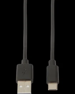 SINOX USB-C kabel 1 meter - sort| Usb-Kabler