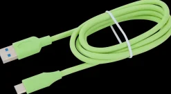 SINOX USB-C kabel 1 meter - grøn| Usb-Kabler