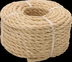 Stanford Sisalreb 3-slået 4 mm 20 m| Reb Og Tov