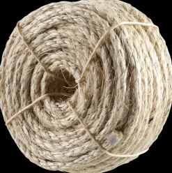 Sisalreb 3-slået 6 mm 20 m| Reb Og Tov