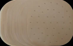 SJÖBO Bagepapir airfryer 21 x 21 cm 50 stk.| Husholdningsartikler