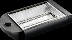 SJÖBO Brødrister flad - 600 W| Køkkenapparater