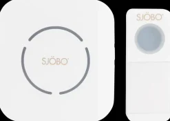 SJÖBO Dørklokke trådløs plug-in med lys| Dørklokker
