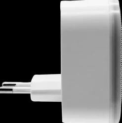 SJÖBO Dørklokke trådløs plug-in med RGB lys| Dørklokker