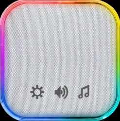 SJÖBO Dørklokke trådløs plug-in med RGB lys| Dørklokker