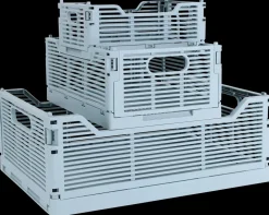 SJÖBO Foldekasse - blå| Opbevaringsbokse Og -Kasser