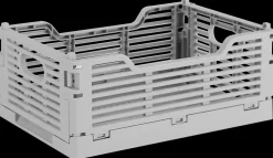 SJÖBO Foldekasse - grå| Opbevaringsbokse Og -Kasser