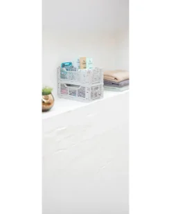 SJÖBO Foldekasse - grå| Opbevaringsbokse Og -Kasser