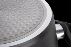 SJÖBO Gryde med låg 5,1 L - Stål look| Gryder Og Pander