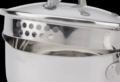 SJÖBO Gryder i rustfrit stål 6 dele| Gryder Og Pander