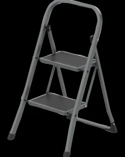 Sjöbo Home SJÖBO HOMEKøkkenstige 2-trin stål| Stiger Og Stilladser