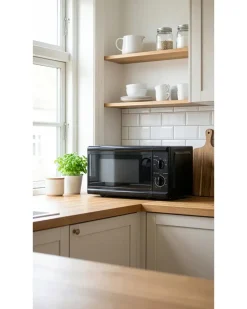 Sjöbo Kitchen Mikrobølgeovn MM720C 20 L - sort| Mini-Og Mikrobølgeovne
