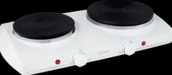 Sjöbo Kitchen Sjöbo Kogeplade - Dobbelt| Køkkenapparater|Kogeplader