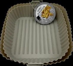 SJÖBO Silikoneform airfryer firkantet 2 stk.| Øvrige Køkkenartikler