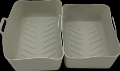 SJÖBO Silikoneform airfryer rektangulær 2 stk.| Øvrige Køkkenartikler