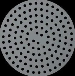 SJÖBO Silikonemåtte til airfryer Ø20 cm| Øvrige Køkkenartikler