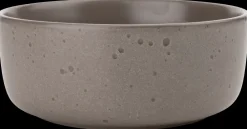 SJÖBO Skål stentøj Ø16 cm - brun| Service Og Bestik