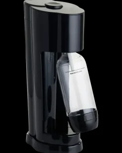 SJÖBO Sodavandsmaskine - sort| Køkkenapparater