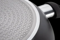 SJÖBO Stegepande 28 cm støbt aluminium| Gryder Og Pander