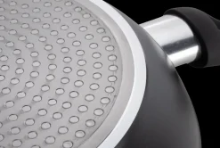 SJÖBO Stegepande 24 cm støbt aluminium| Gryder Og Pander