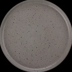 SJÖBO Tallerken stentøj Ø26 cm - brun| Service Og Bestik