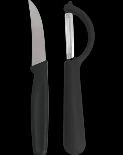 SJÖBO Urtekniv og tyndskræller| Køkkenredskaber|Knive Og Sakse