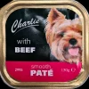 Sjöbogårdens Charlie Patè kød t/hund 150 g| Hundefoder, Kattemad Og Godbidder