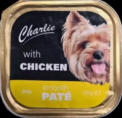 Sjöbogårdens Charlie Paté kylling t/hund 150 g| Hundefoder, Kattemad Og Godbidder