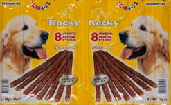 Sjöbogårdens Hundesnack kylling & lever 8-pak| Hundefoder, Kattemad Og Godbidder