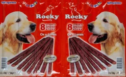 Sjöbogårdens Hundesnack okse & lam 8-pak| Hundefoder, Kattemad Og Godbidder