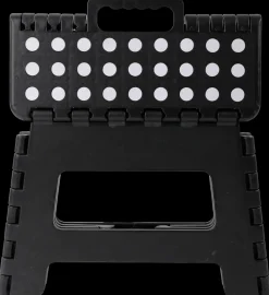 Skammel foldbar H. 22 cm - Sort| Øvrige Artikler