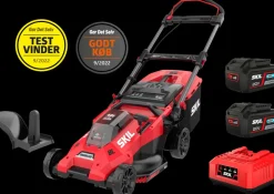 SKIL Akku-plæneklipper 0140 inkl. batteri| Plæneklippere