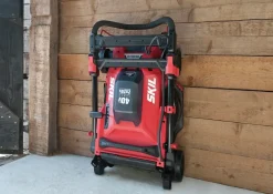 SKIL Akku-plæneklipper 0140 inkl. batteri| Plæneklippere