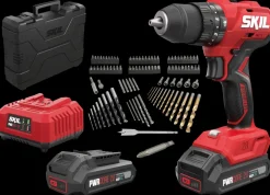 SKIL akku-slagboremaskine 3021 HC - incl batteri og lader| Akku Bore- Og Skruemaskiner