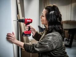 SKIL akku-slagboremaskine 3021 HC - incl batteri og lader| Akku Bore- Og Skruemaskiner