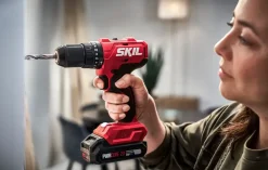 SKIL akku-slagboremaskine 3021 HC - incl batteri og lader| Akku Bore- Og Skruemaskiner