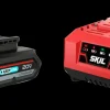 SKIL Batteri 2 Ah + Lader 20V| Batterier Og Opladere|Batterier Og Batteriopladere
