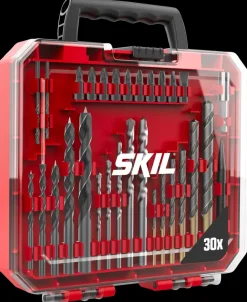 Skil Bor/bitssæt 30 dele| Bor|Bits