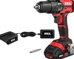 SKIL Bore-/skruemaskine 3008 AC inkl. batteri| Akku Bore- Og Skruemaskiner