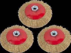 SKIL Børstehjul - 3 stk| Tilbehør Og Reservedele