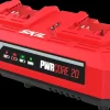 SKIL Dobbeltoplader 20V| Batterier Og Opladere|Batterier Og Batteriopladere