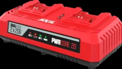 SKIL Dobbeltoplader 20V| Batterier Og Opladere|Batterier Og Batteriopladere