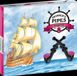 Skipper’s Pipes lakridspiber – Original 8-pak| Slik