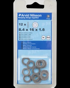 Arvid Nilsson Skive A4 til M8 12-pak| Maskinskruer, Bolte Og Møtrikker