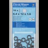 Arvid Nilsson Skive A4 til M6 16-pak| Maskinskruer, Bolte Og Møtrikker