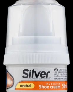 Silver Express Skocreme neutral| Såler Til Sko Og Skotilbehør
