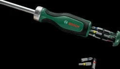 Bosch Skraldeskruetrækker med 12 bits| Skruetrækkere